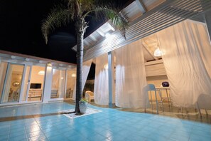 Restauration en plein air