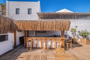 Fachada del alojamiento
