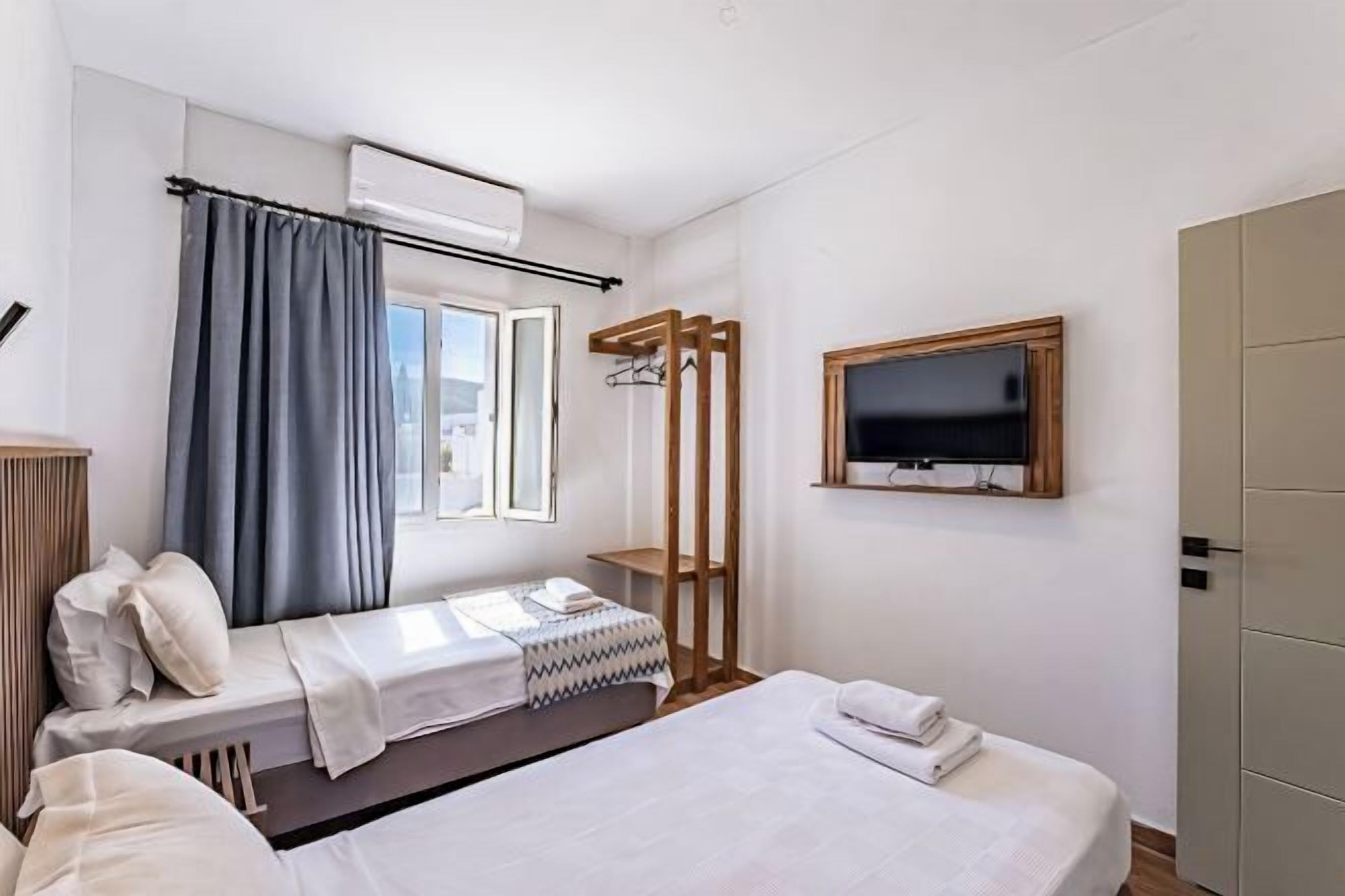 Minibar, cortinas blackout, cunas gratuitas y wifi gratis 