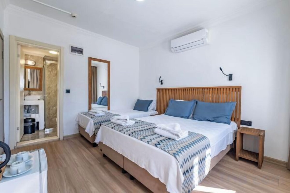 Minibar, cortinas blackout, cunas gratuitas y wifi gratis