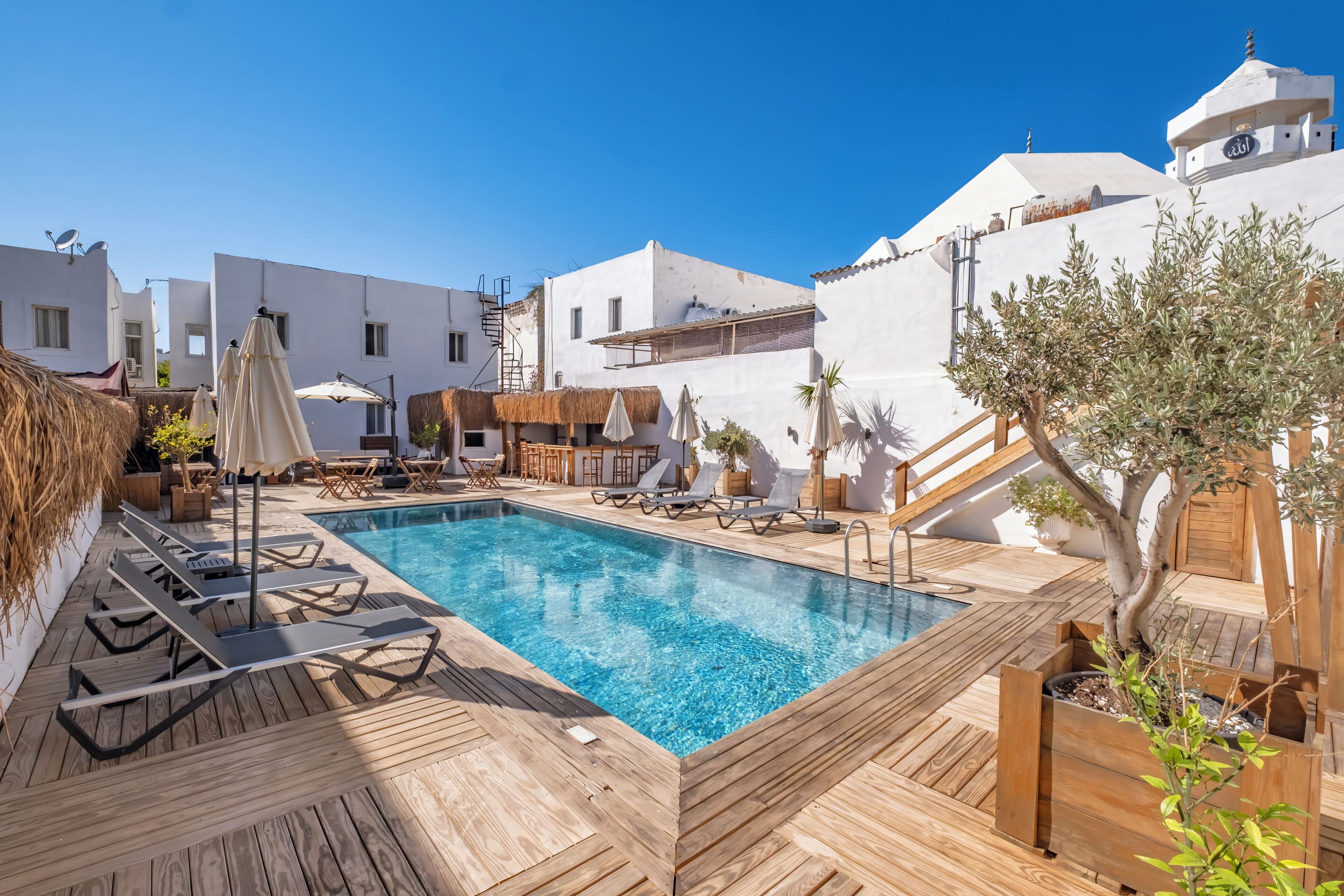 Piscina stagionale all'aperto