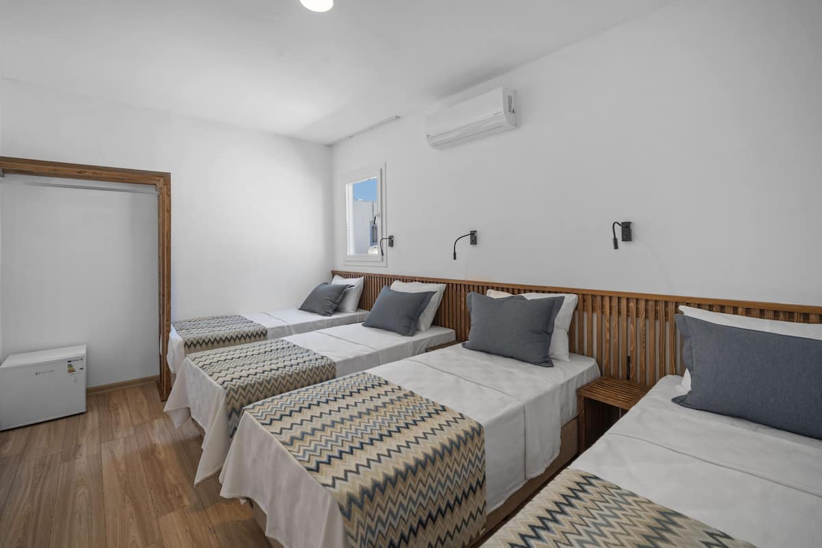 Minibar, mörkläggningsgardiner, gratis wi-fi och sängkläder