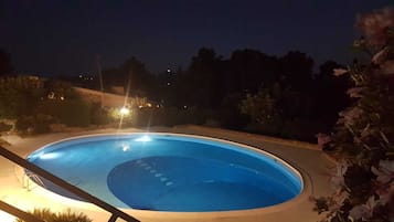 Alberca al aire libre