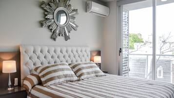 1 Schlafzimmer, Zimmersafe, kostenloses WLAN, Bettwäsche