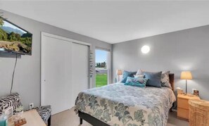 1 chambre, Wi-Fi gratuit, draps fournis