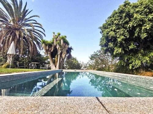 Private house with pool-jacuzzi in La Orotava