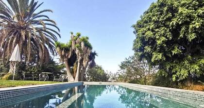 Private house with pool-jacuzzi in La Orotava