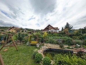 Jardines del alojamiento