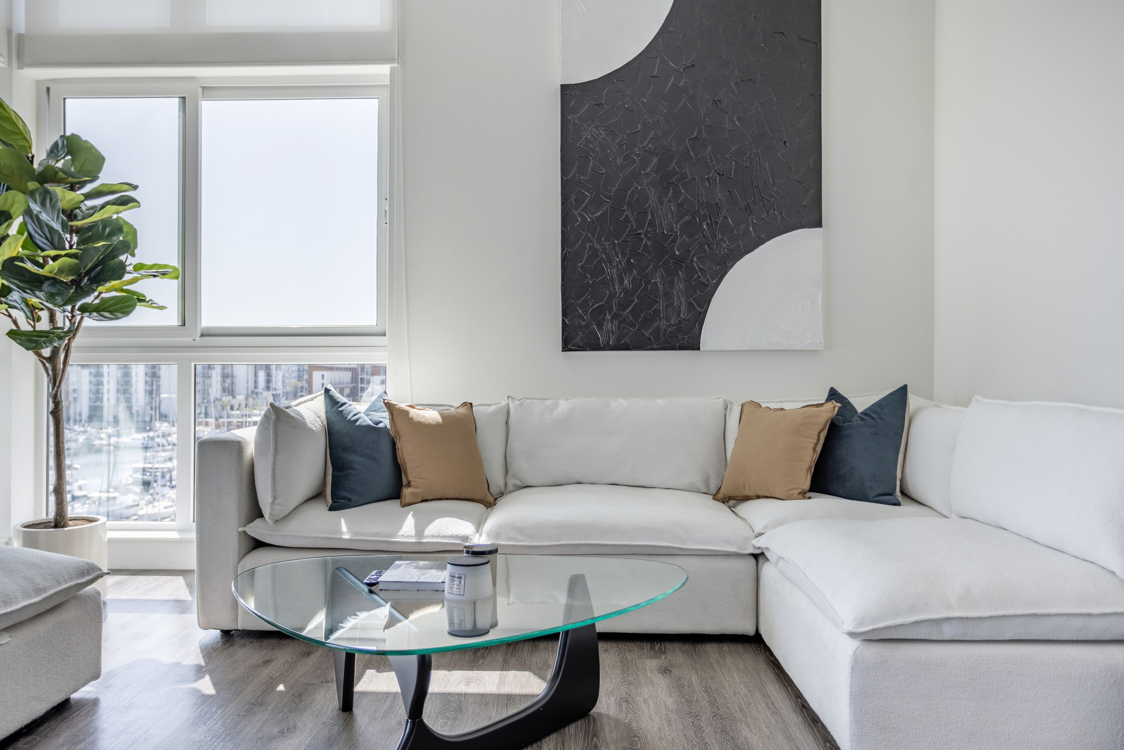 Blue Wave Luxurious Retreat Marina View