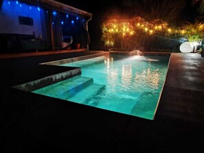 Beheizter Pool