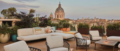 Näkymä majoituspaikasta