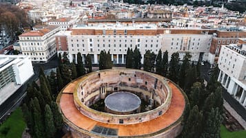 Overnatningsstedets facade