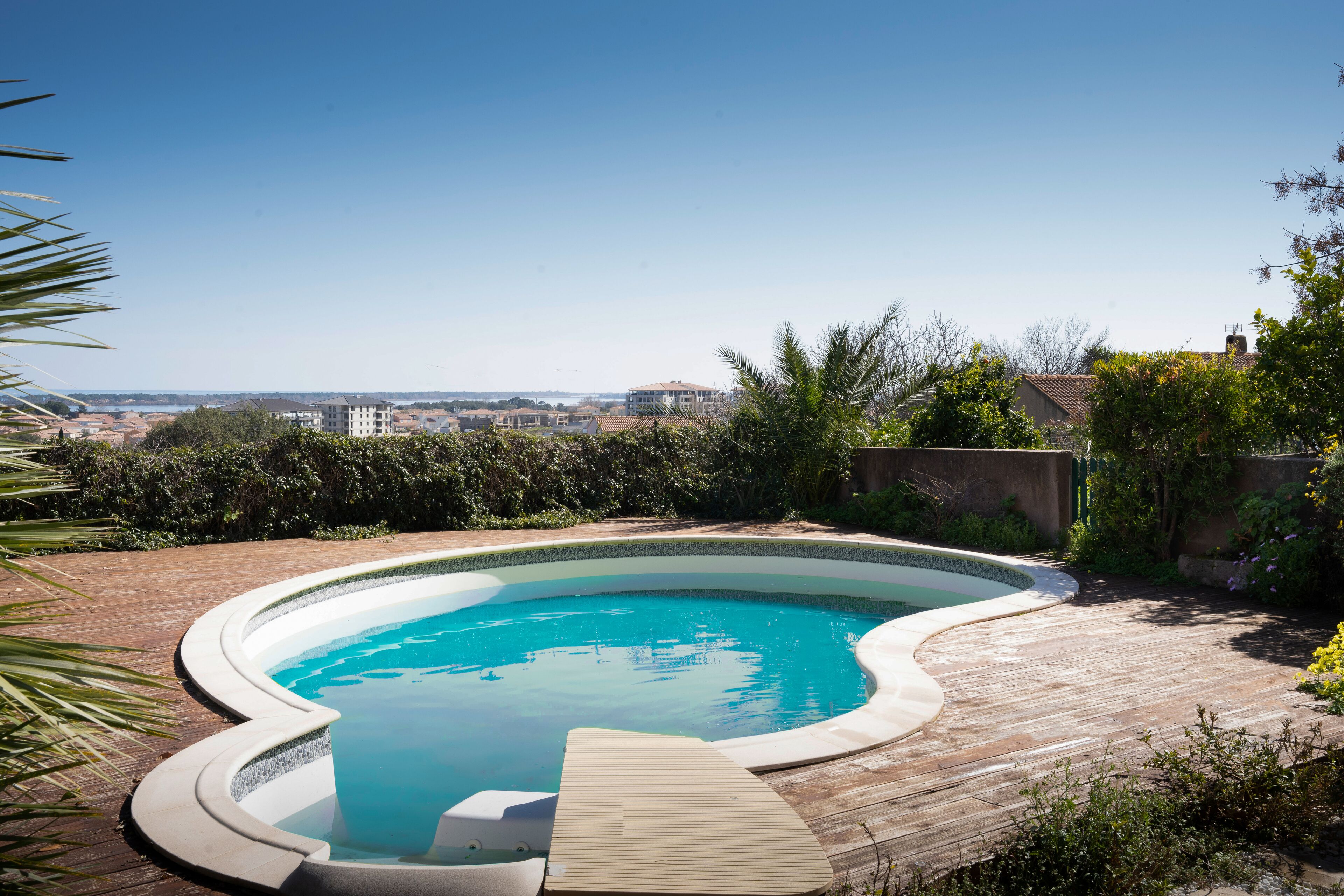 Studio Indépendant Dans Villa Avec Piscine