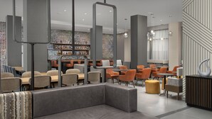 Sitteområde i lobbyen