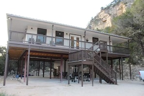 Exterior - White Bluff on the Medina **River Front (Medina)