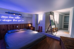 Design Double Room Single Use