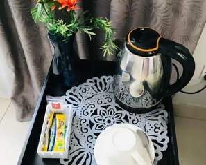 Coffee and/or coffee maker - Budget Room #2 (Bulawayo)