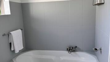 Douche, savon, shampoing