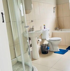 Dusche, Seife, Shampoo