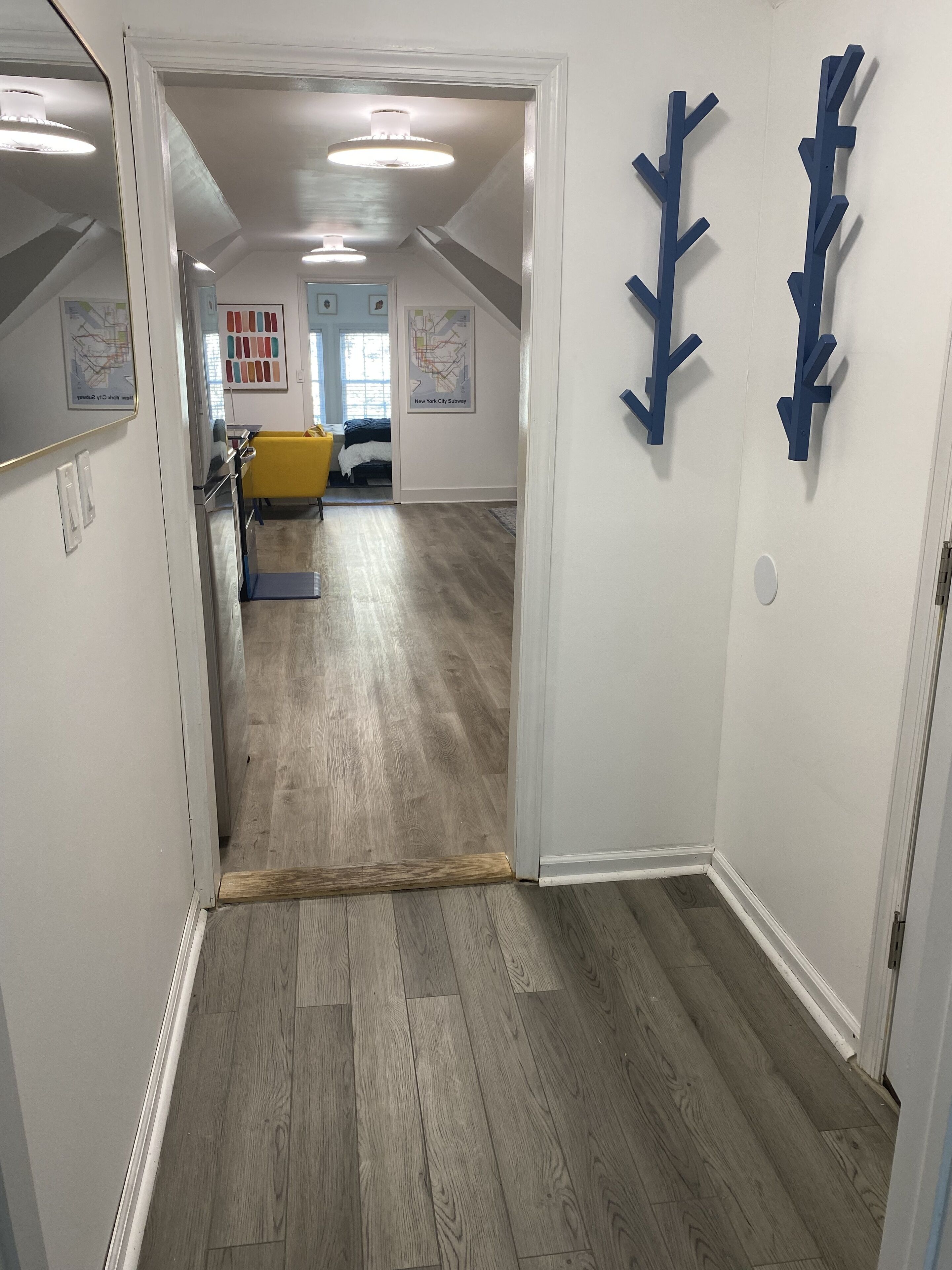 IF you come this far, perhaps you'll come a little further...NORTH!