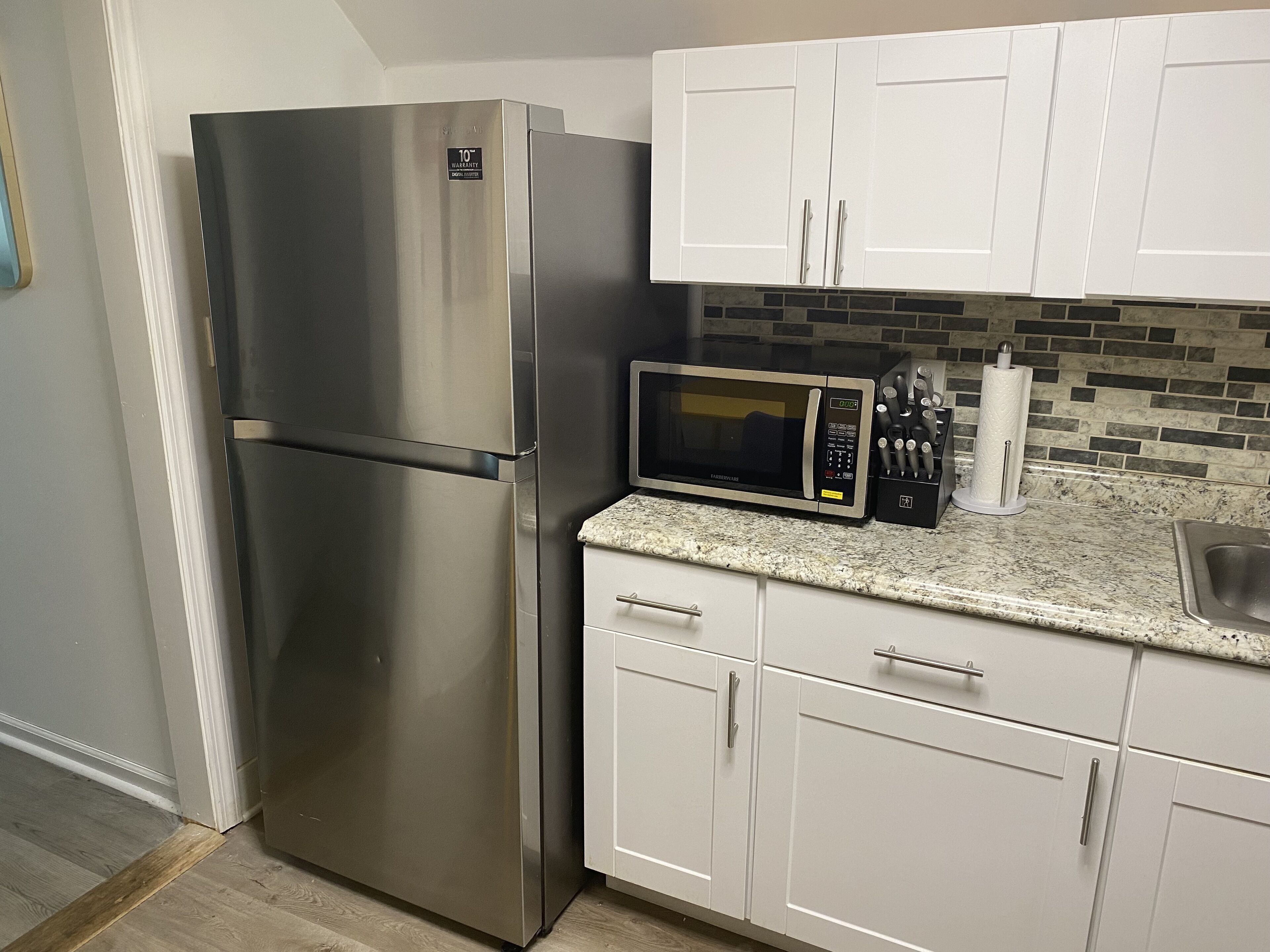 IF you come this far, perhaps you'll come a little further...NORTH!