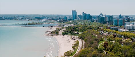 Beach nearby
