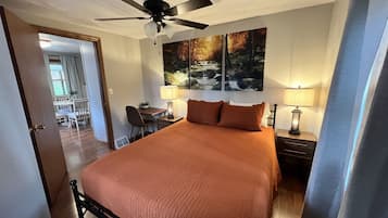 2 bedrooms, WiFi, bed sheets
