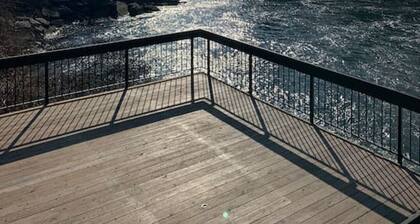 Autumn Escape Ohiopyle Hideaway: Sleeps 4 · 2BR 1BA · Hot Tub Fire Pit Grill