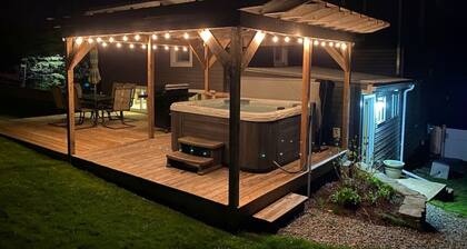 The Blue Heron · Walk to the Falls! Celebrate the Season in Ohiopyle!