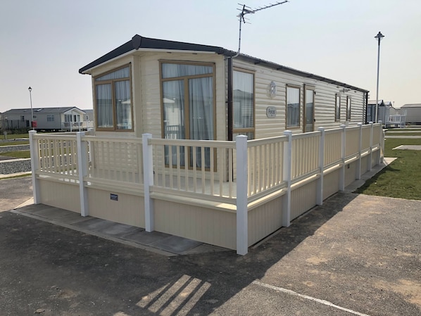 Chalet, Multiple Beds | Exterior - Deluxe pet Friendly Caravan, Golden Palm Resort (Skegness)