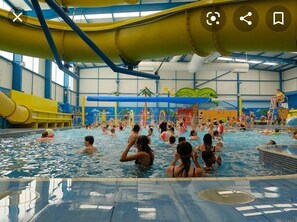 Chalet, Multiple Beds | Pool - Deluxe pet Friendly Caravan, Golden Palm Resort (Skegness)