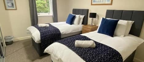 2 chambres, literie fournie
