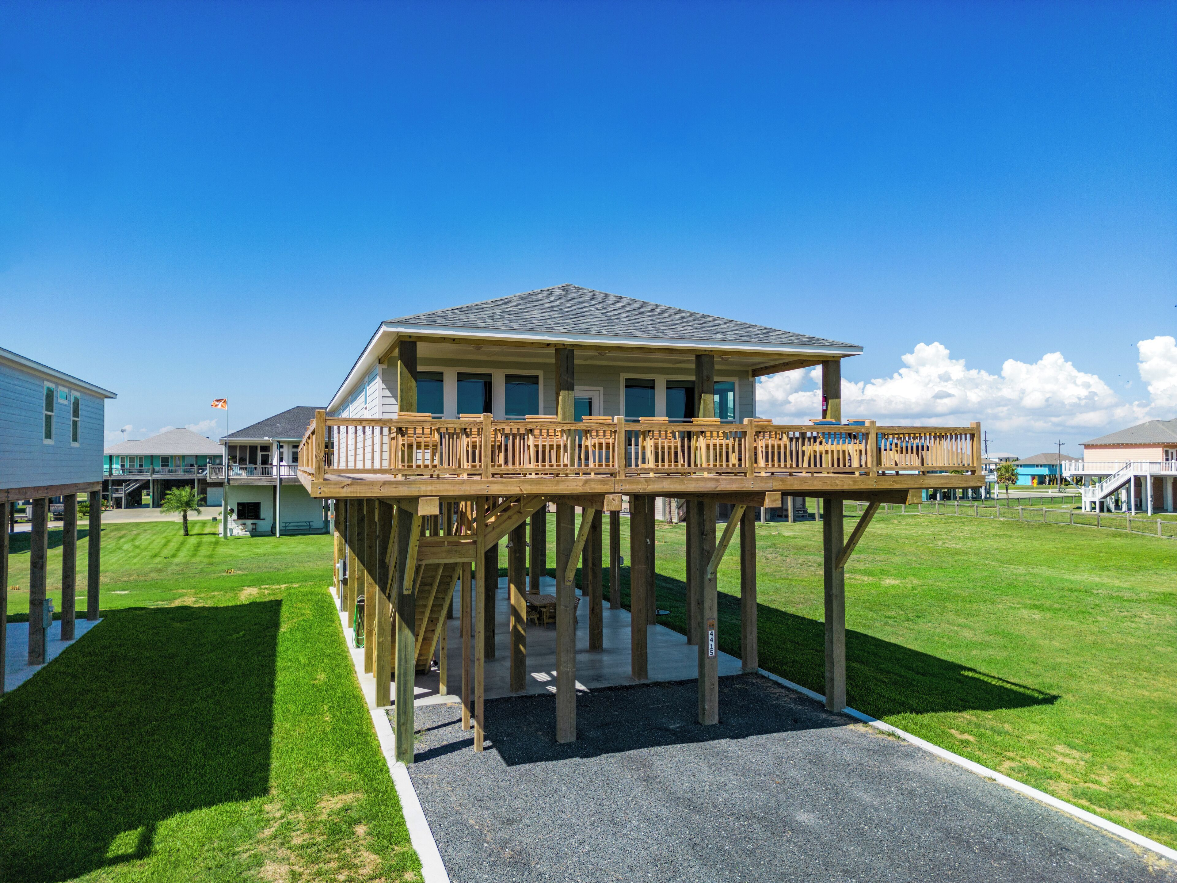 Amazing Ocean views from New 5BR Beach House