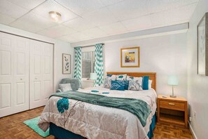 5 chambres, Wi-Fi, literie fournie