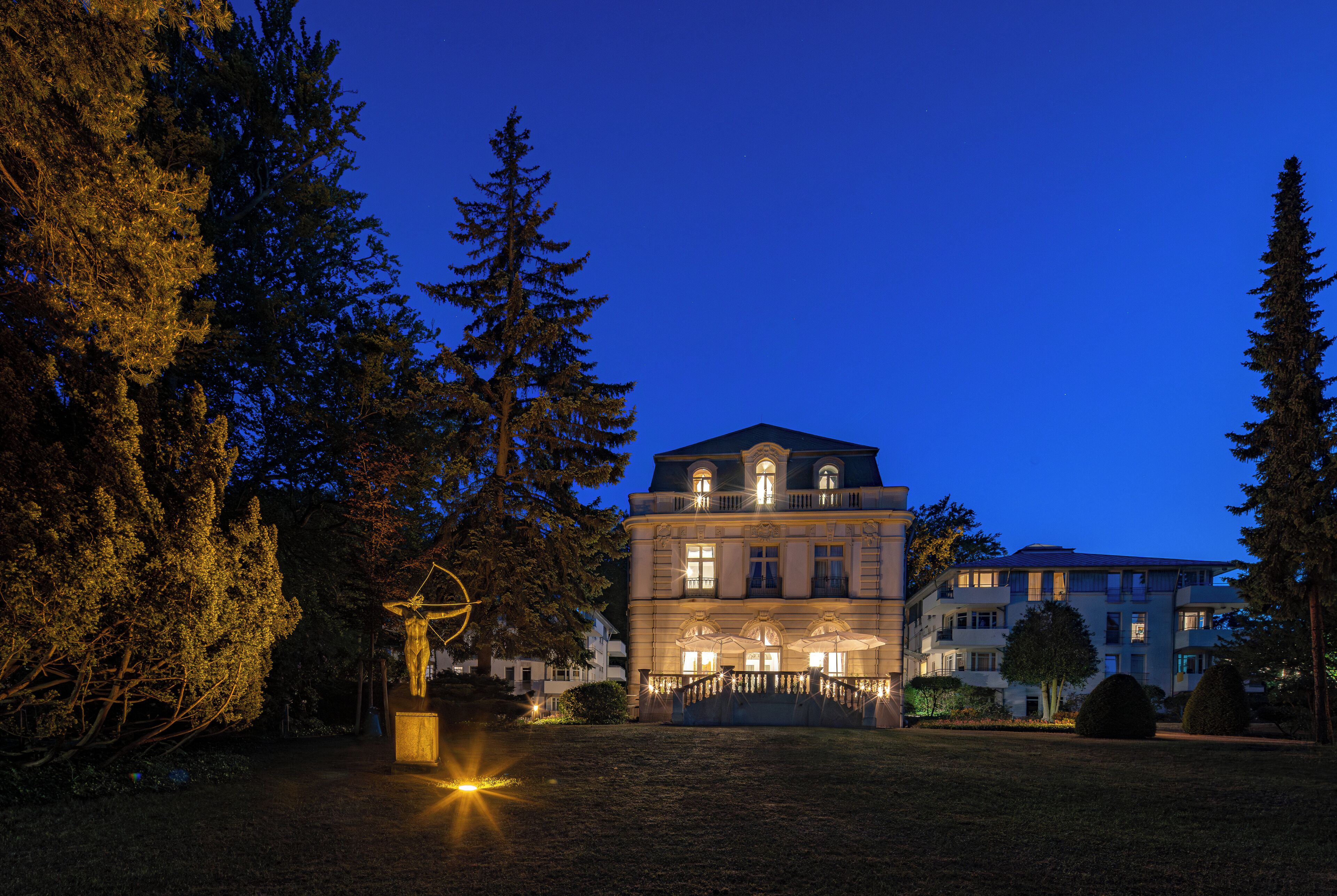 Fasade – kveld/natt