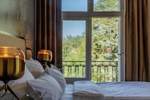 Premium Double Room | 1 bedroom, cots/infant beds, free WiFi, bed sheets
