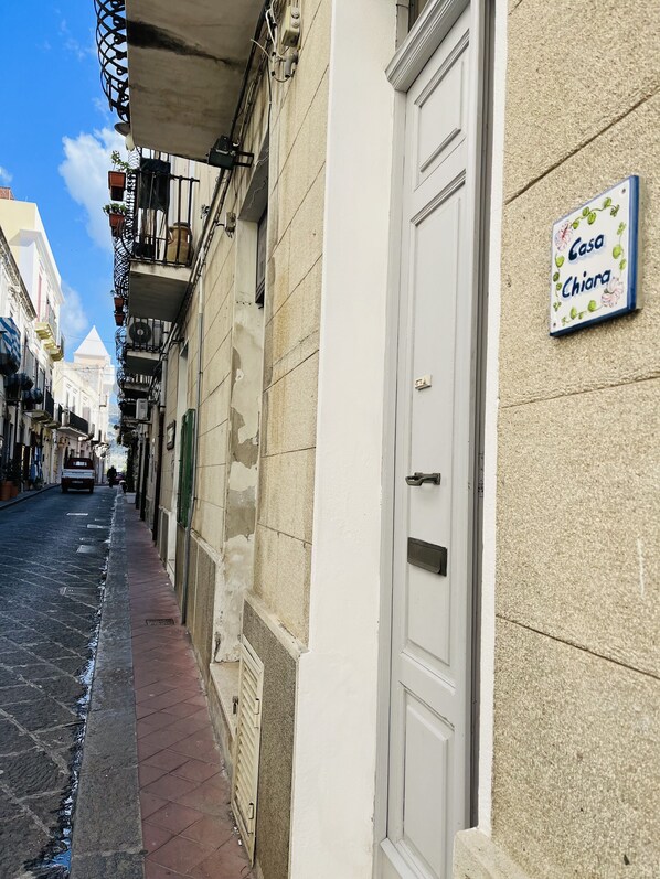 Details aan de buitenkant