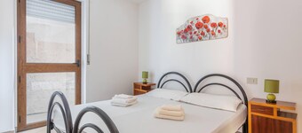 First floor house also accessible for disabled people