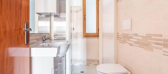 First floor house also accessible for disabled people