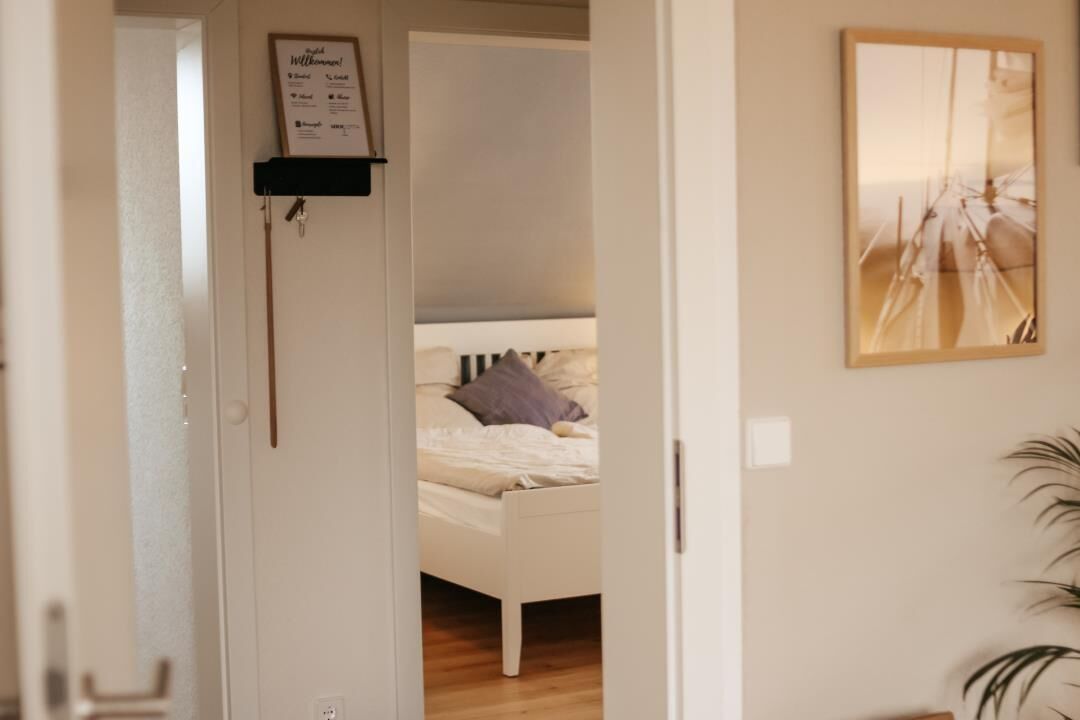 2 chambres, Wi-Fi gratuit, draps fournis