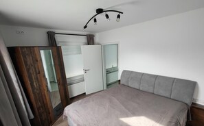 1 Schlafzimmer, kostenloses WLAN, Bettwäsche