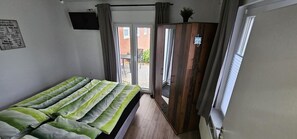 1 Schlafzimmer, kostenloses WLAN, Bettwäsche