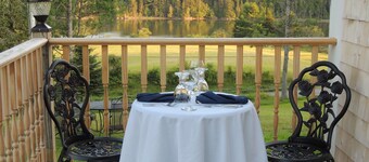 Large country home on tidal river in Downeast Maine