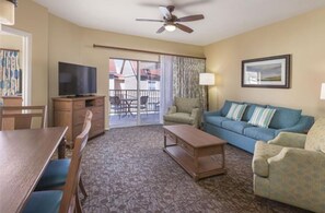 TV, video games, DVD player, ping pong - 1BD Deluxe/Branson - Pools, Gym, BBQ, Game Room! (Branson)