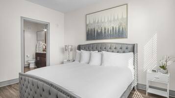 2 bedrooms, desk, iron/ironing board, free WiFi