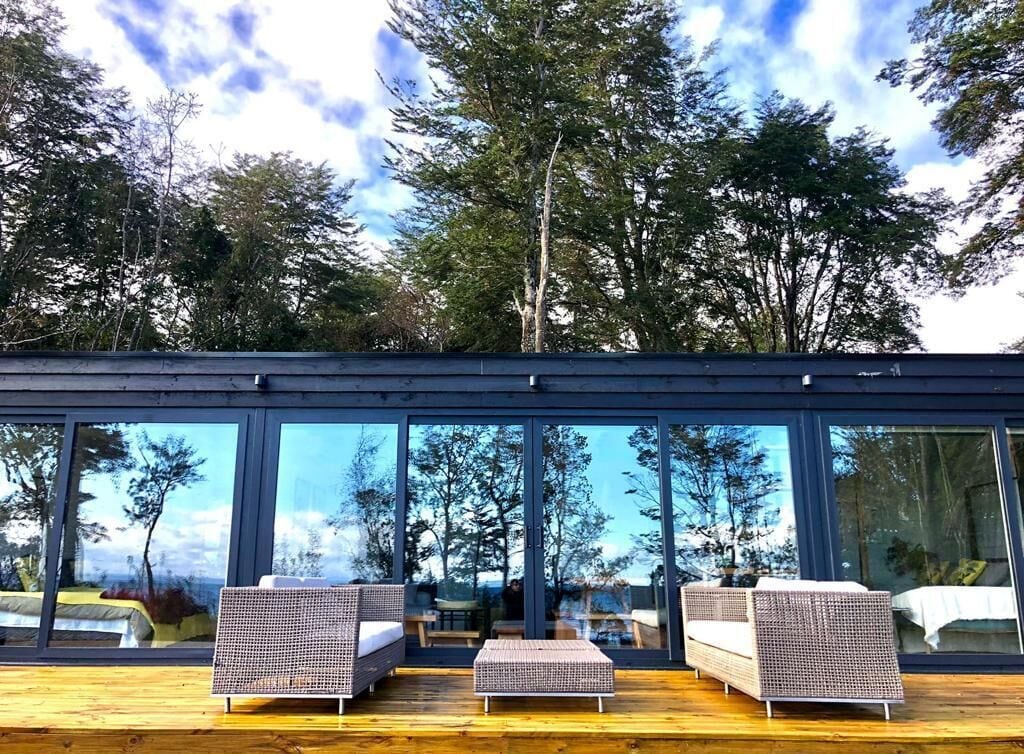 Cabaña con Hot Tub 2 | Terrace/patio