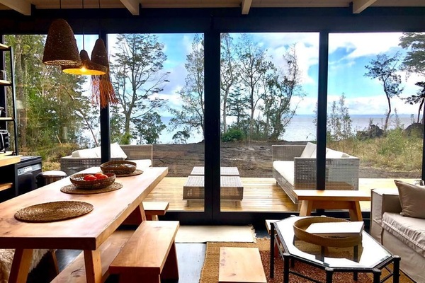 Cabaña con Hot Tub 2 | Living area