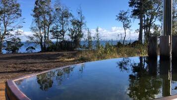Cabaña con Hot Tub 2 | Terrace/patio