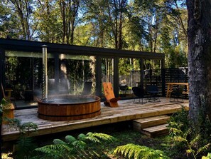 View from property - Calma Cabins (Puerto Octay)
