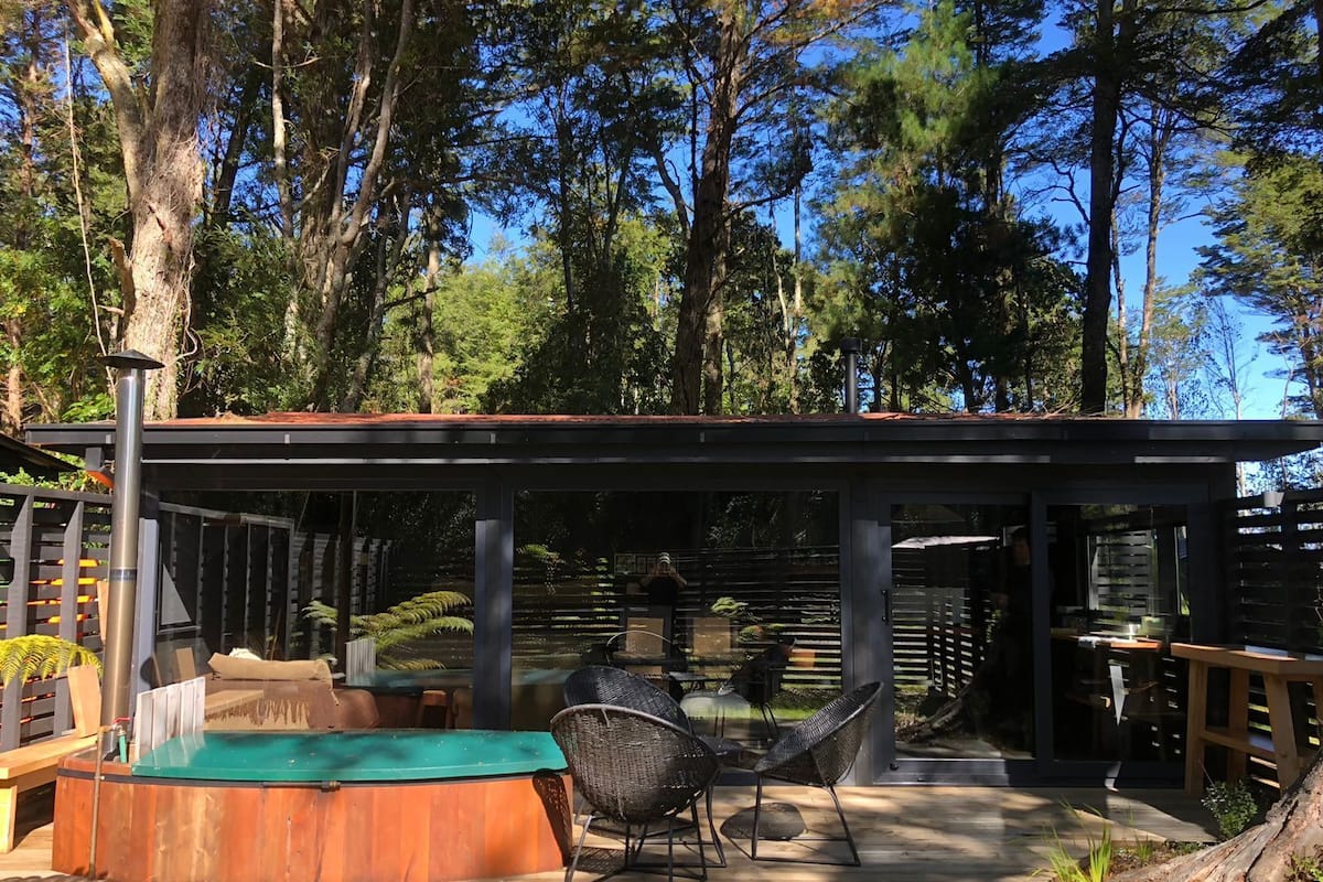 Cabaña con Hot Tub 3 | Individuelt design, individuel indretning, skrivebord